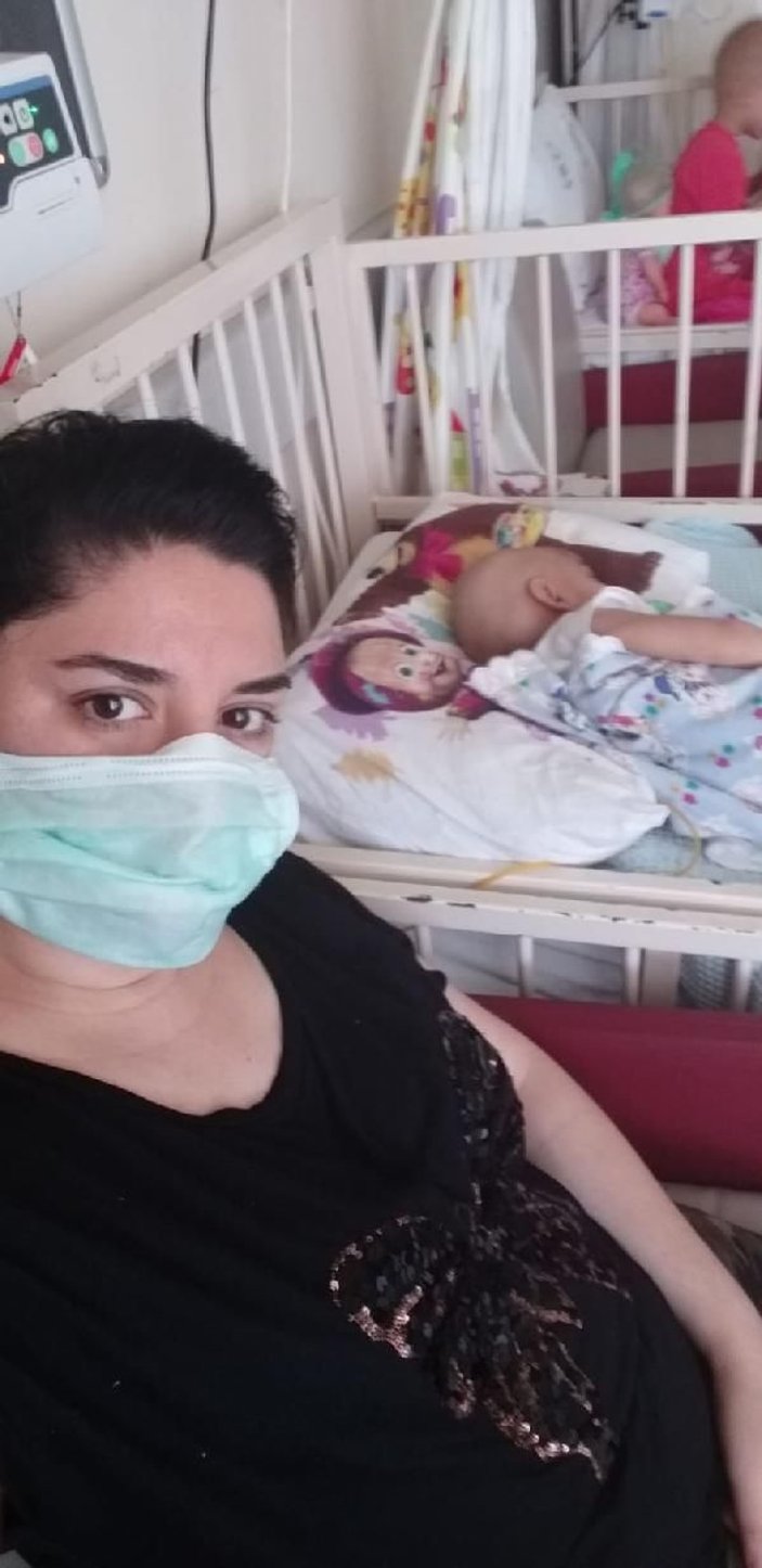 Kanser tedavisi gören Buğlem'in ailesi maddi zorluk yaşıyor
