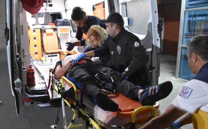 Sivas'ta komşuların kavgası kanlı bitti