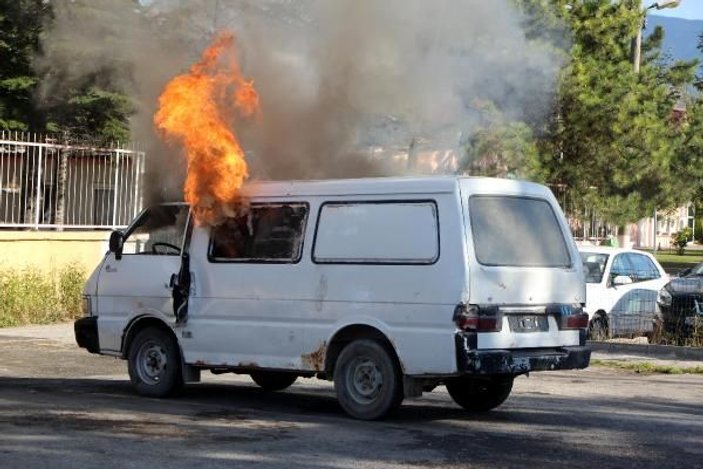 Bolu'da gerçekçi yangın tatbikatı