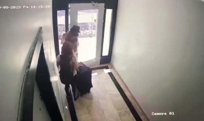 İstanbul'da üç kadın çaldıkları kasayı bavulla taşıdı