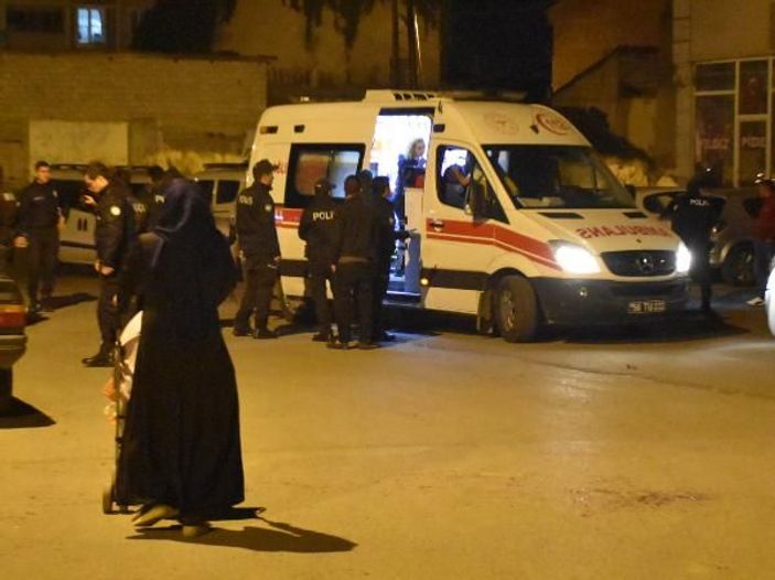 Sivas'ta komşuların kavgası kanlı bitti