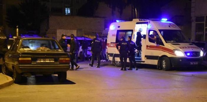 Sivas'ta komşuların kavgası kanlı bitti