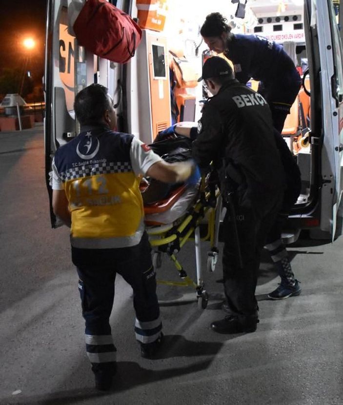 Sivas'ta komşuların kavgası kanlı bitti