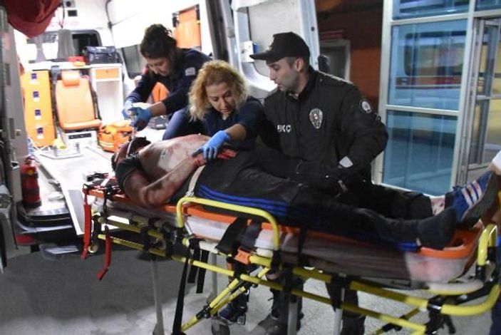 Sivas'ta komşuların kavgası kanlı bitti