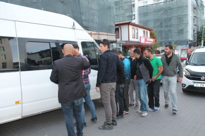 Ankara’da hırsızlık şebekesine operasyon