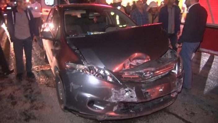Gaziosmanpaşa'da trafik kazası: 3 yaralı