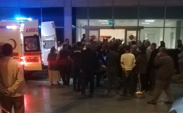 Bafra’da 1 kişi silahla vuruldu