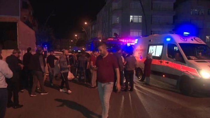 Gaziosmanpaşa'da trafik kazası: 3 yaralı