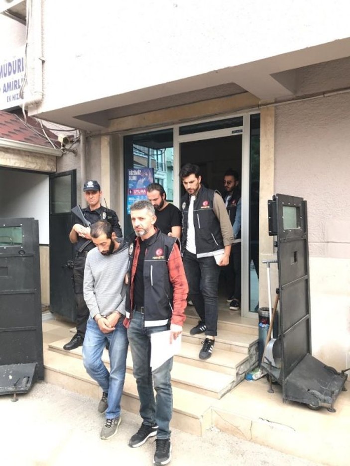 Mustafakemalpaşa’da 4 kilogram uyuşturucu ele geçirildi