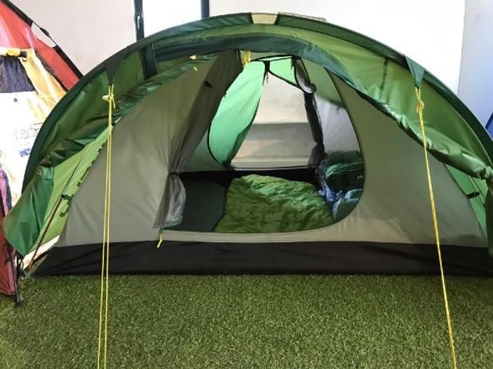 Deprem sonrası kamp çadırları satışı arttı