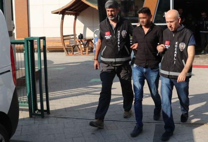 Kocaeli'de polisi yaralayan 2 hırsız tutuklandı
