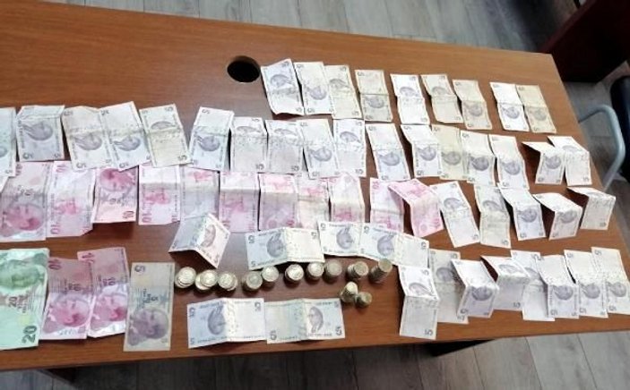 Tekirdağ'da yabancı dilenci 3 saatte 510 lira topladı