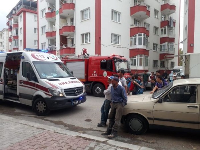 Çorum'da bir teknisyen öldü