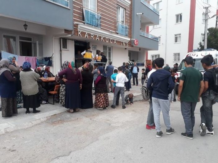 Çorum'da bir teknisyen öldü