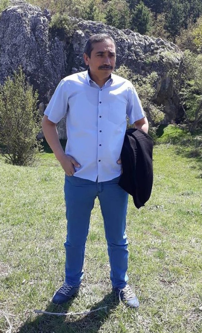 Çorum'da bir teknisyen öldü