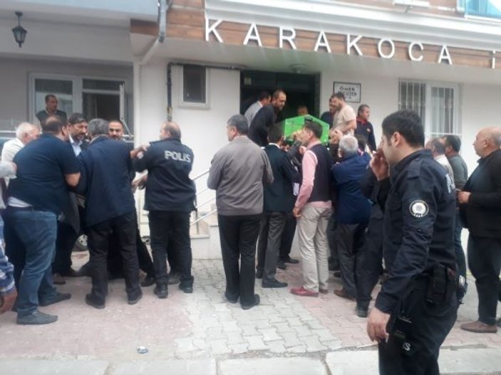 Çorum'da bir teknisyen öldü