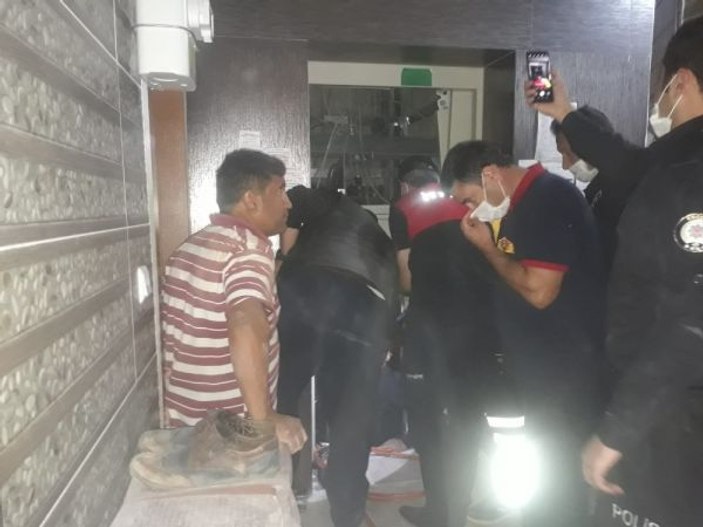 Çorum'da bir teknisyen öldü