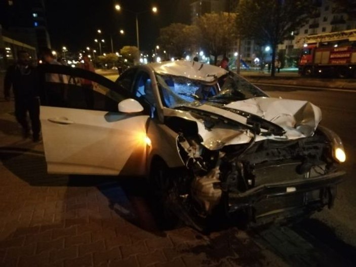 Kayseri’de kaza: 1 ölü 4 yaralı