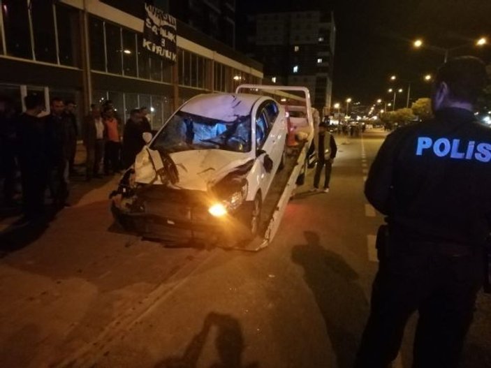 Kayseri’de kaza: 1 ölü 4 yaralı