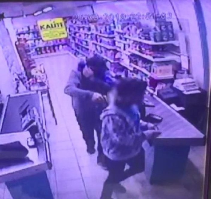 Ümraniye'deki market soyguncuları yakalandı