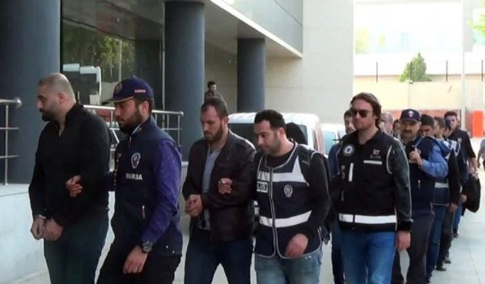 Bursa'da polisten 20 milyon dolarlık operasyon