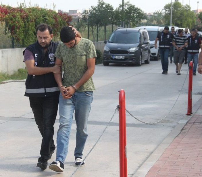 Adana'da hasmına sevgili bulup pusu kurdu