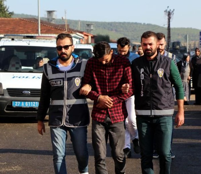 Gaziantep'te kapkaççıları otomobilleri ele verdi