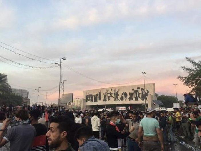 Irak’ta protestolar devam ediyor: 63 ölü, 3 binden fazla yaralı -2