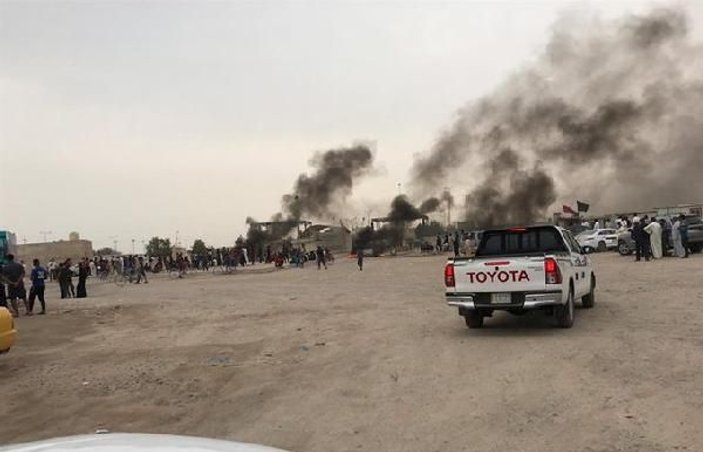 Irak’ta protestolar devam ediyor: 63 ölü, 3 binden fazla yaralı -4