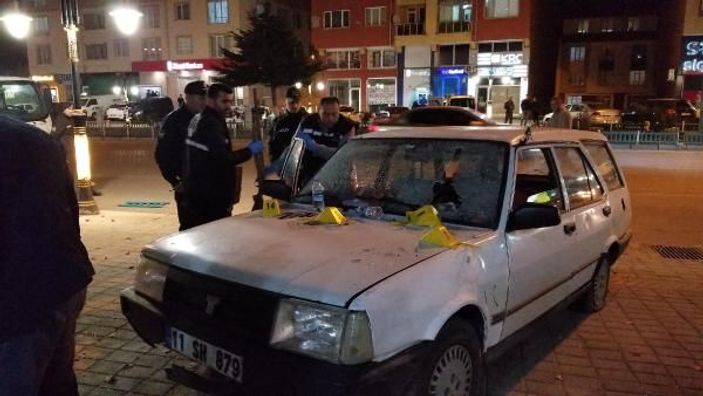 Polis merkezi önünde tüfekle ateş açan kişi tutuklandı -4