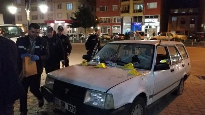 Polis merkezi önünde tüfekle ateş açan kişi tutuklandı -1
