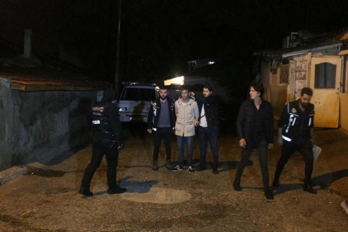 Gaziosmanpaşa'da uyuşturucu operasyonu: 40 gözaltı -7