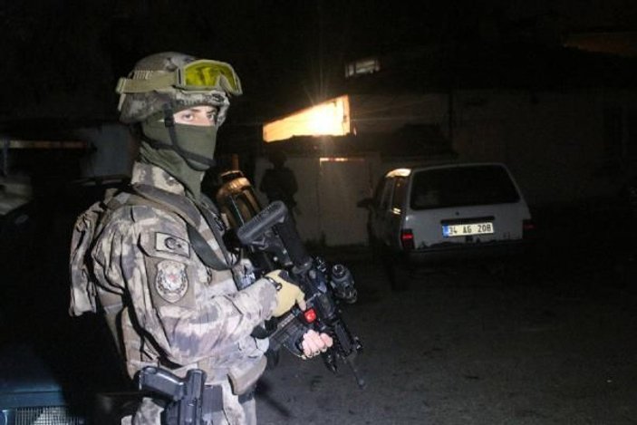 Gaziosmanpaşa'da uyuşturucu operasyonu: 40 gözaltı -6