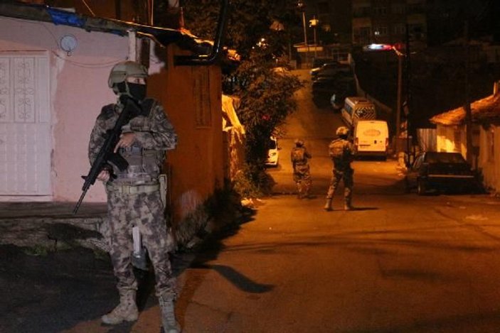 Gaziosmanpaşa'da uyuşturucu operasyonu: 40 gözaltı -4