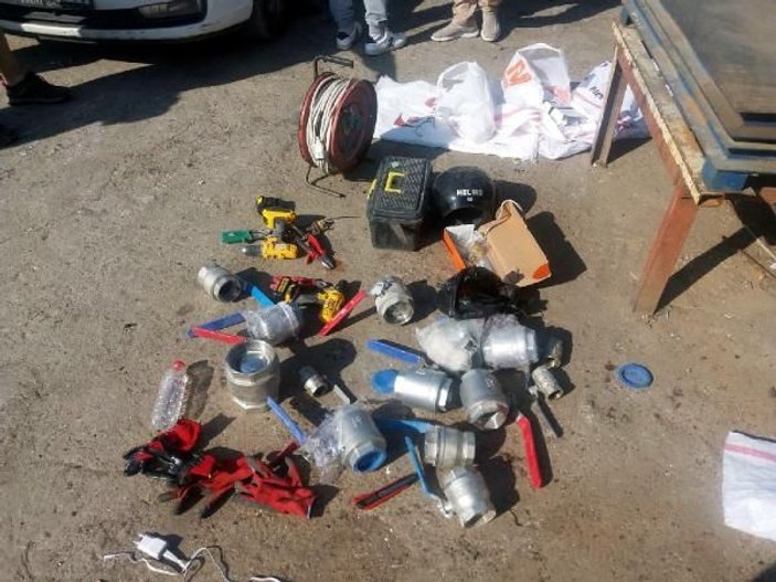 Didim'de 7 iş yerinden hırsızlık yapan şüpheli tutuklandı -3