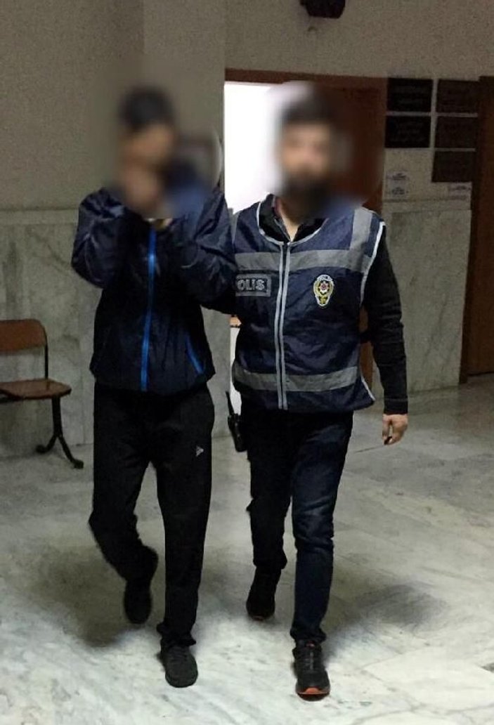 Didim'de 7 iş yerinden hırsızlık yapan şüpheli tutuklandı -1