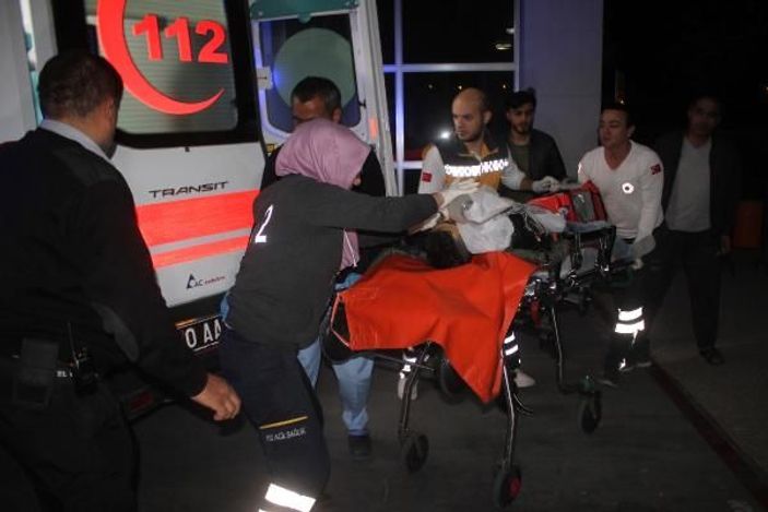 Tartıştığı oğlunu göğsünden bıçakladı -3