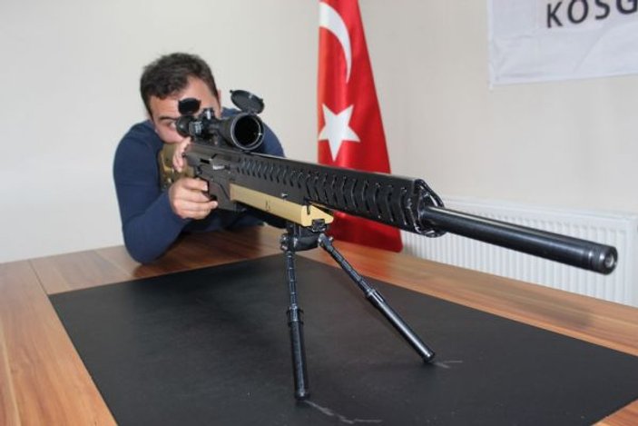 Cumhurbaşkanı Erdoğan’ın direktifleriyle ’sniper tüfeği’ üretildi: yüzde 100 yerli ve milli -1