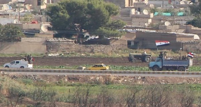 Kamışlı'da rejim güçleri, YPG kontrolündeki bölgeye geçti -7