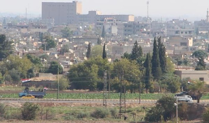 Kamışlı'da rejim güçleri, YPG kontrolündeki bölgeye geçti -5