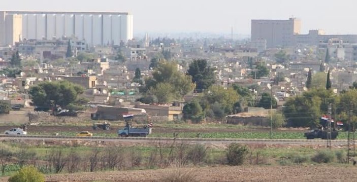 Kamışlı'da rejim güçleri, YPG kontrolündeki bölgeye geçti -2