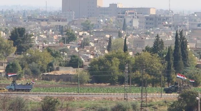 Kamışlı'da rejim güçleri, YPG kontrolündeki bölgeye geçti -4