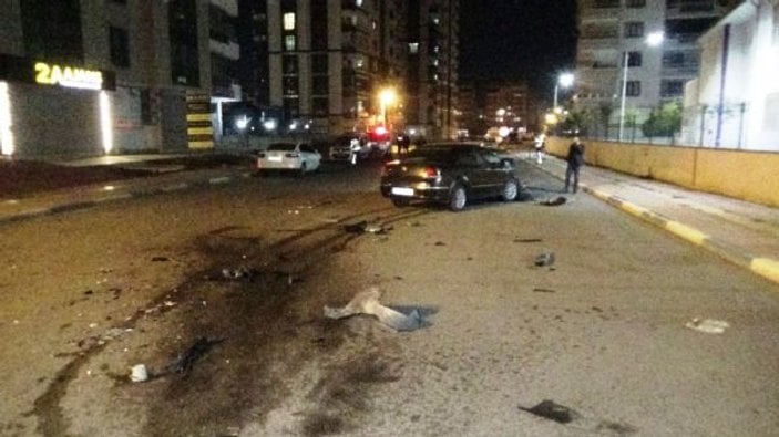 Diyarbakır’da aynı anda 6 farklı kaza: 6 yaralı -6