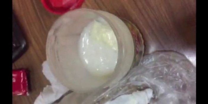 Bebek mamasının içerisine gizlenen kokain ele geçirildi -1