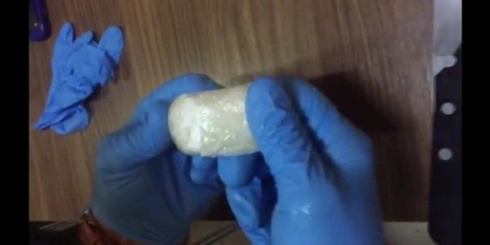 Bebek mamasının içerisine gizlenen kokain ele geçirildi -2