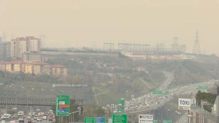 İstanbul'a korkutan hava kirliliği uyarısı -1