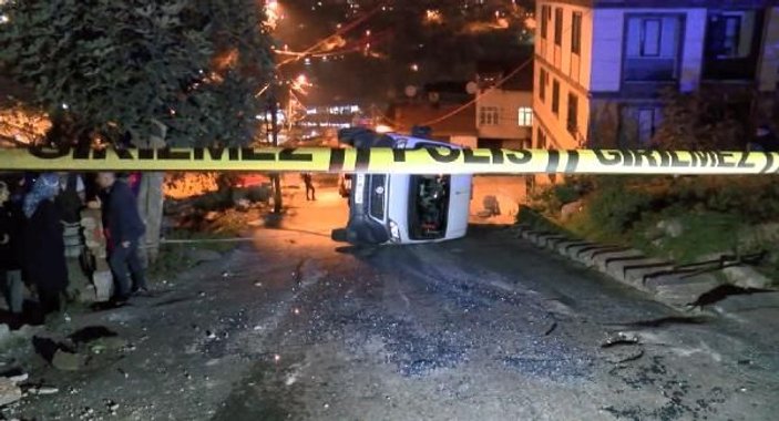 (Geniş Haber)Eyüpsultan'da okul servisi kaza yaptı: 7 çocuk yaralandı -2