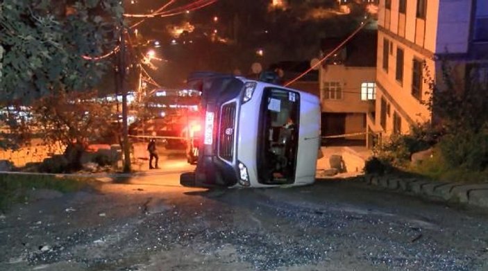 (Geniş Haber)Eyüpsultan'da okul servisi kaza yaptı: 7 çocuk yaralandı -3