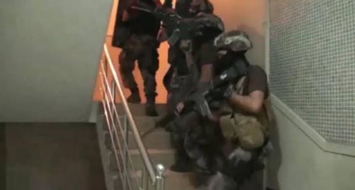 Mardin’de terör operasyonu: 10 gözaltı -1