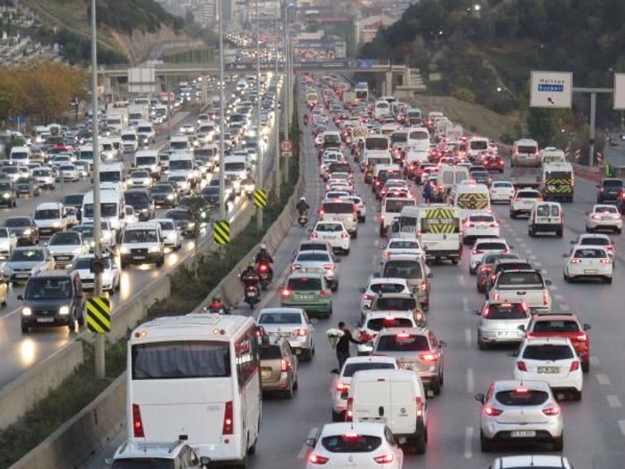 İstanbul trafiğinde son durum -3